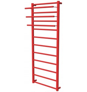 Рушникосушилка Elegant 11 червона RAL3020 драбинка 1150x432, red