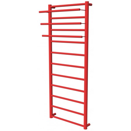 Рушникосушилка Elegant 11 червона RAL3020 драбинка 1150x432, red