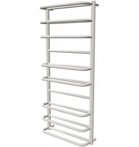 Біла рушникосушилка Comfort 10 RAL9016 драбинка 1050x482, white
