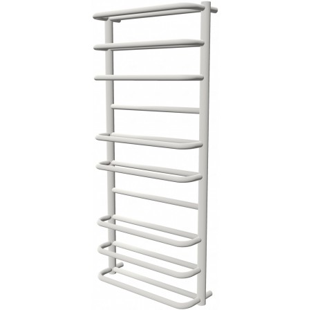 Біла рушникосушилка Comfort 10 RAL9016 драбинка 1050x482, white