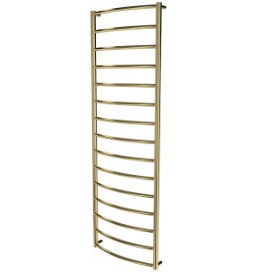Золота рушникосушка Classic 15 драбинка 1550x532, gold