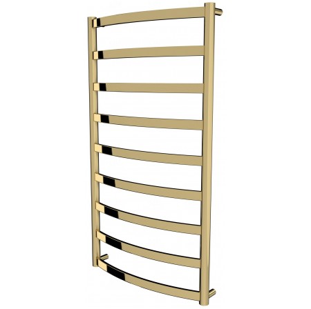 Рушникосушка Maxima 9 золото драбинка 950x532, gold
