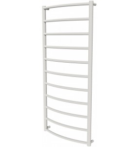 Біла сушарка для рушників Classic 11 RAL9016 драбинка 1150x532, white