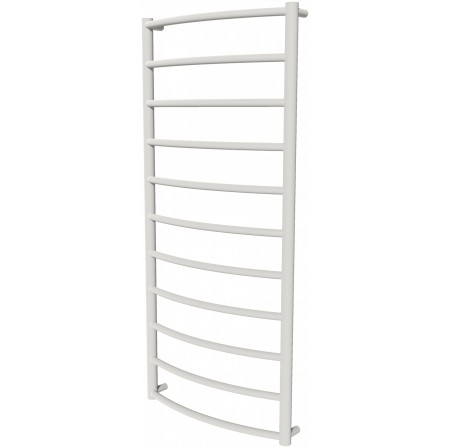 Біла сушарка для рушників Classic 11 RAL9016 драбинка 1150x532, white