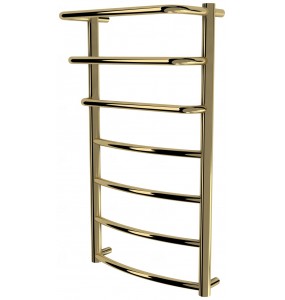 Золота сушка для рушників Grosse 7 драбинка 750x432, gold