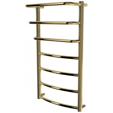 Золота сушка для рушників Grosse 7 драбинка 750x432, gold