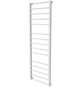 Біла рушникосушка Sonnet 15 RAL9016 драбинка 1450x480, white