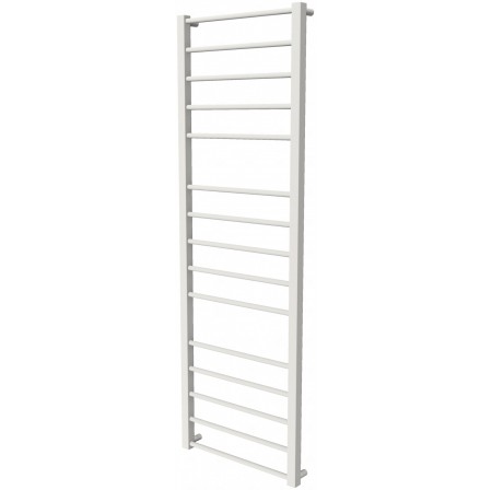 Біла рушникосушка Sonnet 15 RAL9016 драбинка 1450x480, white