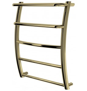 Рушникосушка Breeze 5 золото драбинка 550x432, gold