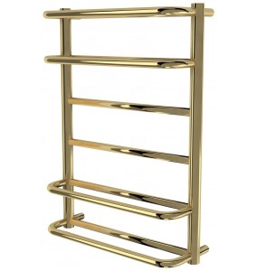 Сушка для рушників Comfort 6 золото драбинка 650x482, gold