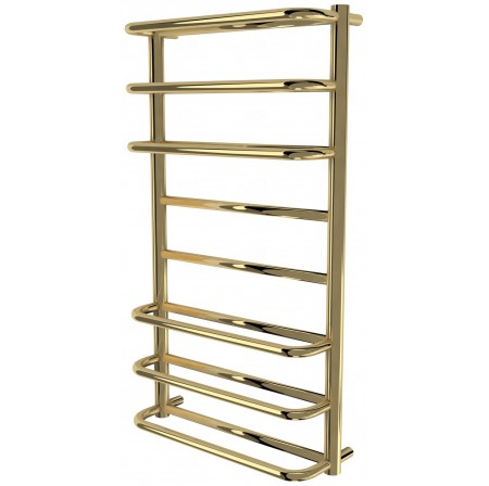 Золота рушникосушка Comfort 8 драбинка 850x482, gold