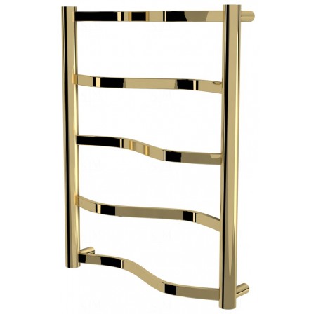 Сушарка для рушників Lagoon 5 золото драбинка 550x432, gold