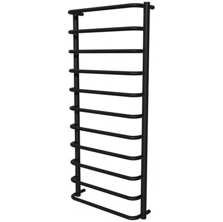 Сушарка для рушників Modern 11 чорна RAL9005 драбинка 1150x532, black