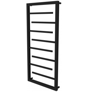 Сушарка для рушників Prestige 8 чорна RAL9005 драбинка 950x480, black