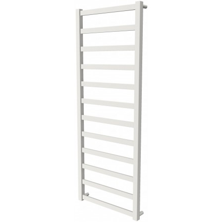 Біла рушникосушка Extra 12 RAL9016 драбинка 1250x480, white