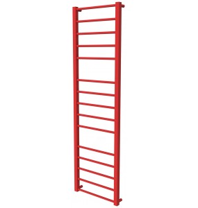 Сушарка для рушників Sonnet 15 червона RAL3020 драбинка 1450x430, red