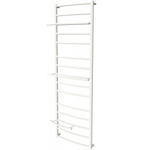 Сушарка для рушників Safo 15 біла RAL9016 драбинка 1400x482, white