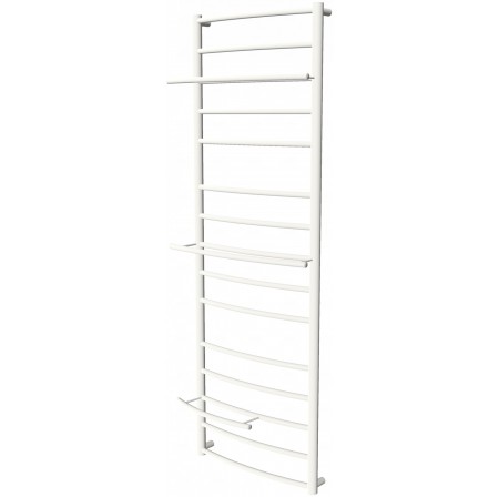 Сушарка для рушників Safo 15 біла RAL9016 драбинка 1400x482, white