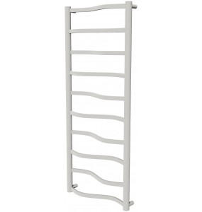 Сушарка для рушників Lagoon 10 біла RAL9016 драбинка 1050x432, white