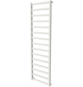 Сушарка для рушників Extra 15 біла RAL9016 драбинка 1550x480, white