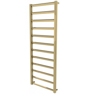 Золота рушникосушка Slide 12 драбинка 1250x480, gold