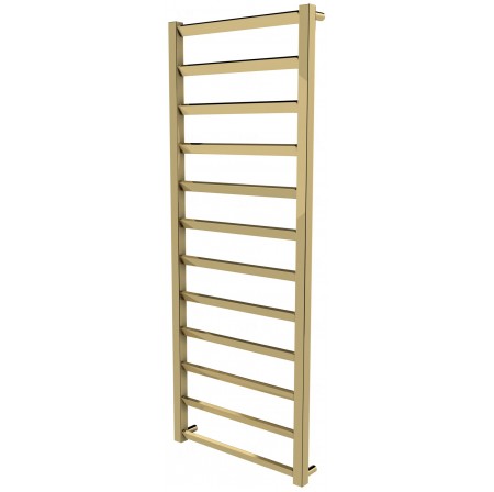 Золота рушникосушка Slide 12 драбинка 1250x480, gold