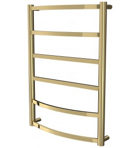 Рушникосушка Elite 6 золото драбинка 650x482, gold