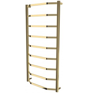 Сушарка для рушників Luxe 9 золото драбинка 950x482, gold