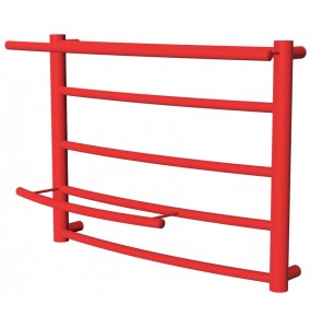 Рушникосушилка Safo 5 червона RAL3020 драбинка 400x532, red