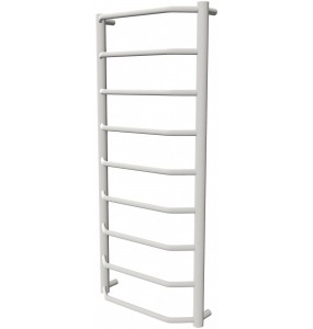 Сушарка для рушників Standart 9 біла RAL9016 драбинка 950x432, white