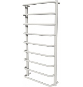 Рушникосушка Modern 9 біла RAL9016 драбинка 950x482, white