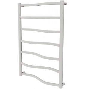 Сушарка для рушників Lagoon 7 біла RAL9016 драбинка 750x532, white