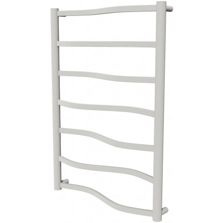 Сушарка для рушників Lagoon 7 біла RAL9016 драбинка 750x532, white