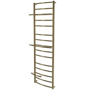 Золота сушарка для рушників Safo 15 драбинка 1400x432, gold