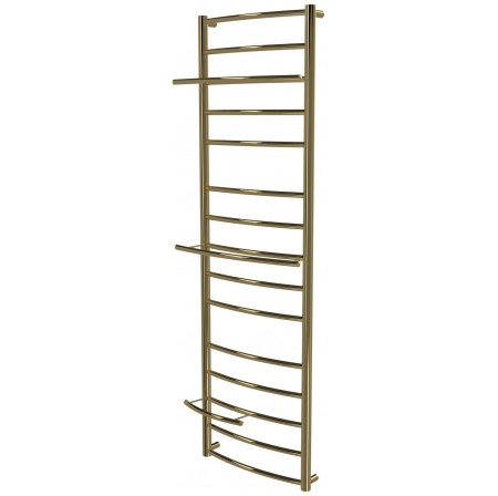 Золота сушарка для рушників Safo 15 драбинка 1400x432, gold