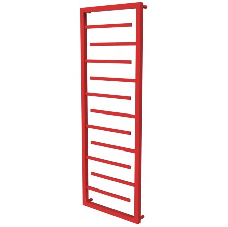Червона рушникосушилка Prestige 11 RAL3020 драбинка 1250x480, red