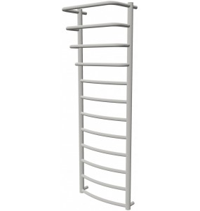 Сушка для рушників Grosse 12 біла RAL9016 драбинка 1250x432, white