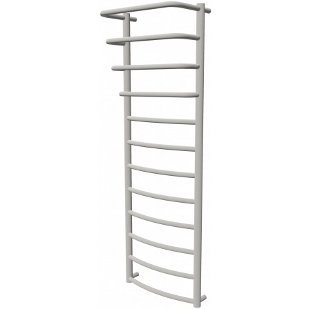 Сушка для рушників Grosse 12 біла RAL9016 драбинка 1250x432, white