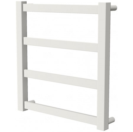 Сушарка для рушників Extra 4 біла RAL9016 драбинка 450x430, white