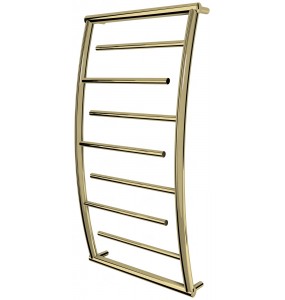 Сушарка для рушників Atlantica 7 золото драбинка 850x482, gold
