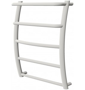 Сушарка для рушників Breeze 5 біла RAL9016 драбинка 550x432, white