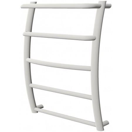 Сушарка для рушників Breeze 5 біла RAL9016 драбинка 550x432, white