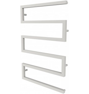 Біла сушка для рушників Ultra 5 RAL9016 змійка 930x600, white