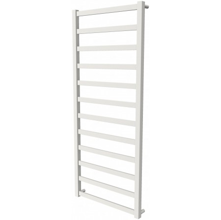 Біла рушникосушилка Extra 12 RAL9016 драбинка 1250x530, white