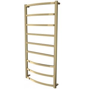 Сушка для рушників Elite 9 золото драбинка 950x482, gold