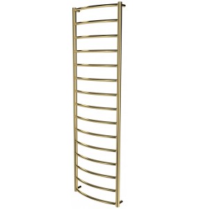Золота рушникосушка Classic 15 драбинка 1550x482, gold