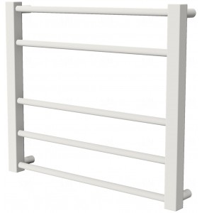 Сушарка для рушників Sonnet 5 біла RAL9016 драбинка 450x530, white
