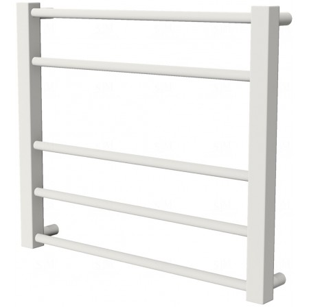 Сушарка для рушників Sonnet 5 біла RAL9016 драбинка 450x530, white