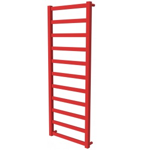 Сушка для рушників Extra 11 червона RAL3020 драбинка 1150x430, red