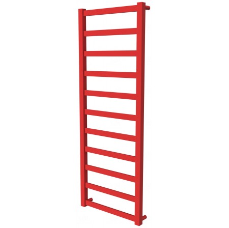 Сушка для рушників Extra 11 червона RAL3020 драбинка 1150x430, red